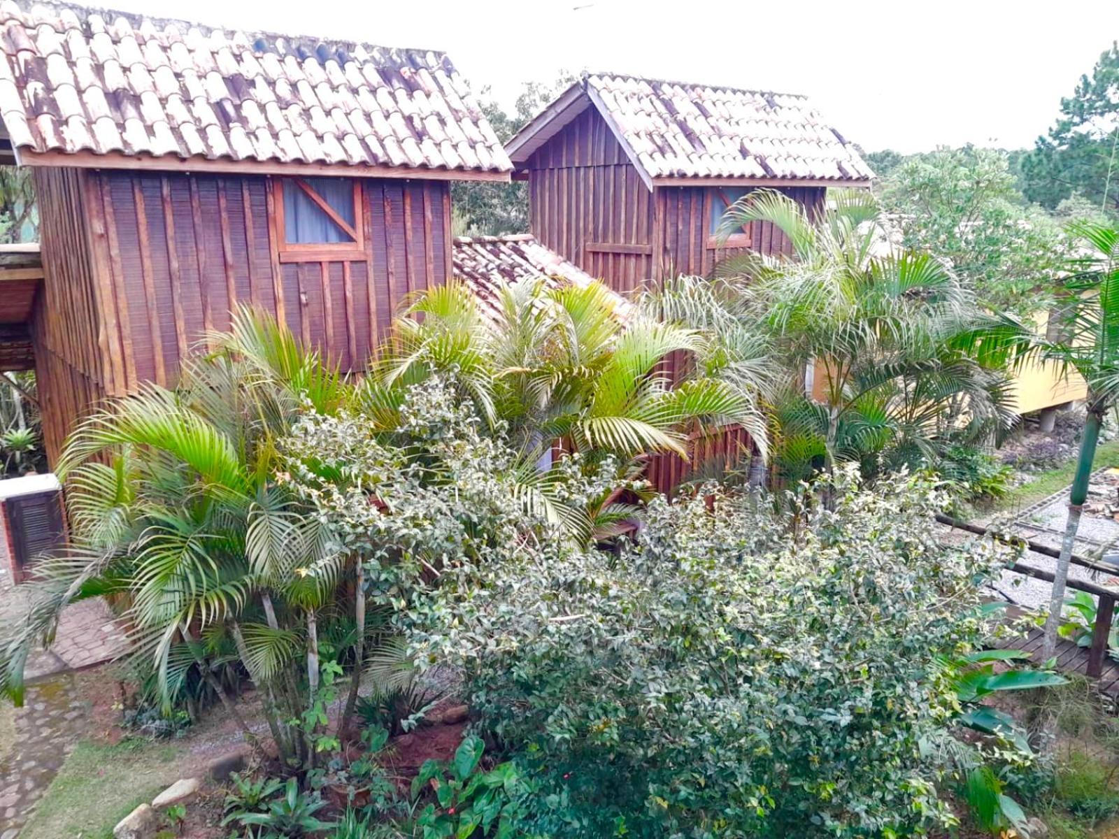 Recanto das Bromélias Chalés Guarda do Embaú Esterno foto